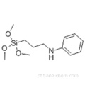 N- [3- (TRIMETOXISILIL) PROPYL] ANILINA CAS 3068-76-6